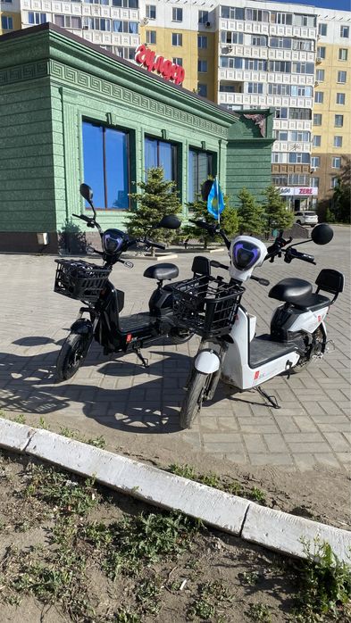 Продам электро скутер срочно