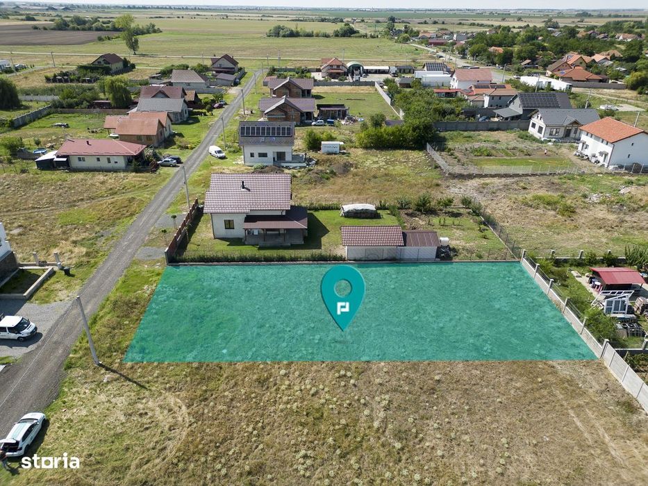 Teren intravilan Arad