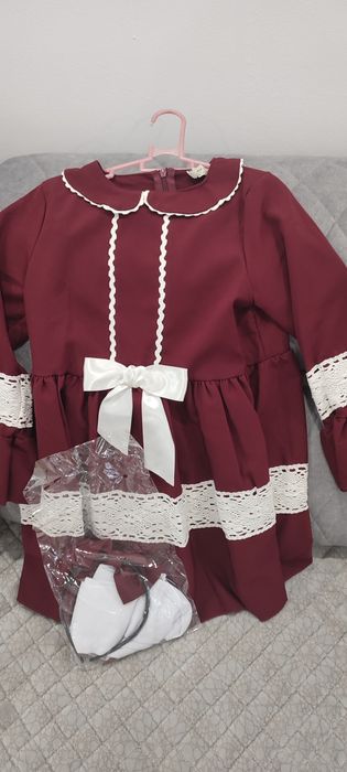 Платюшко на девочку на возраст 5-7 лет