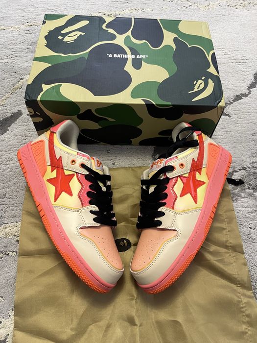 Bape orange
