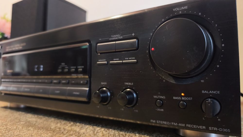 Receiver amplificator statie SONY STR-D365 90W RMS la 8ohmi impecabil
