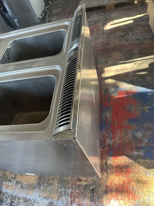 Bain-marie profesional inox, dublu, stare foarte bună