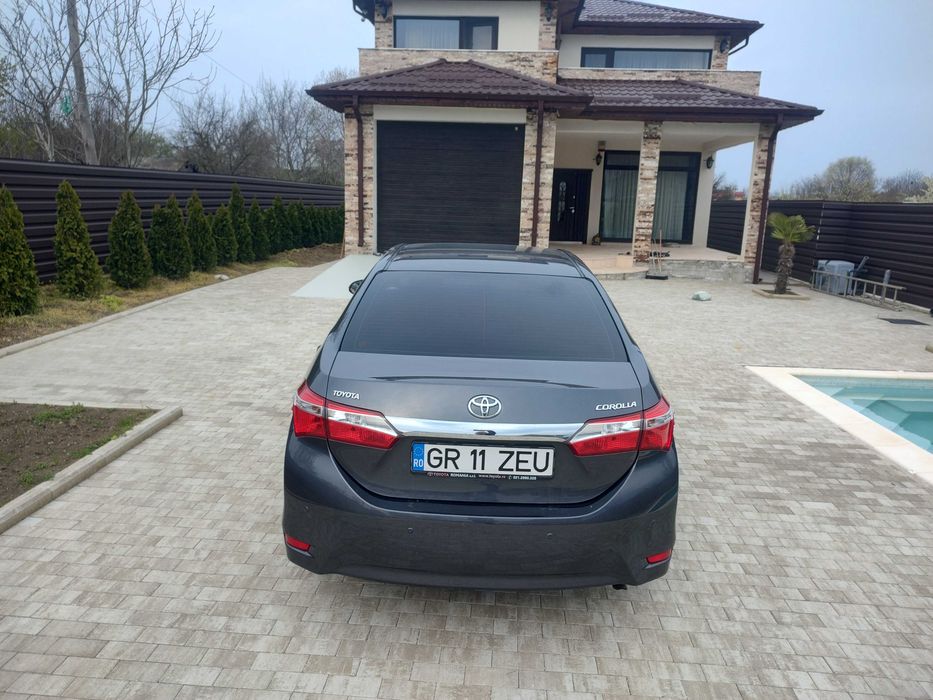 TOYOTA Corolla 2016 — imagine 5