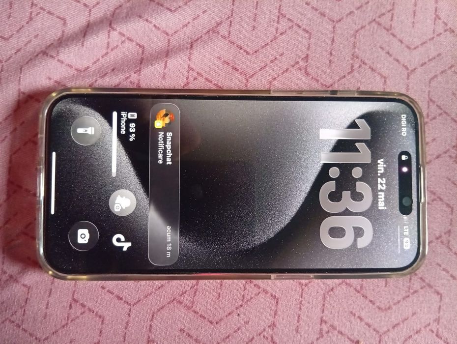 Vand iphone 15 pro max