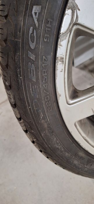 Зимни гуми с лети джанти 225 45 17 Audi, VW, Skoda, Seat