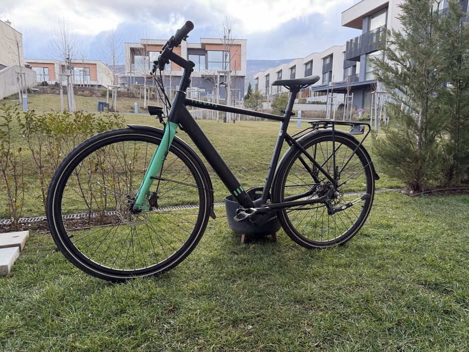 Tenways CGO600 електрическо колело - 412 км, като ново