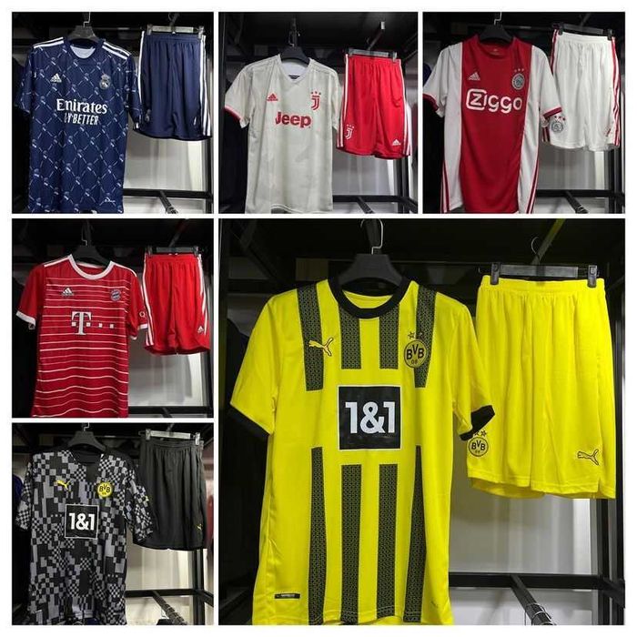 Футбольные формы