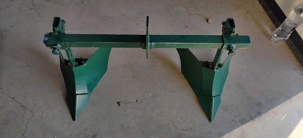 Rarita pe doua randuri motocultor plug de bilonat