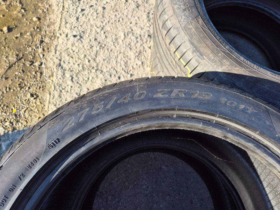 2 Anvelope de VARA - 275/40/19 - PIRELLI P-ZERO - NOI - DOT 2018 !