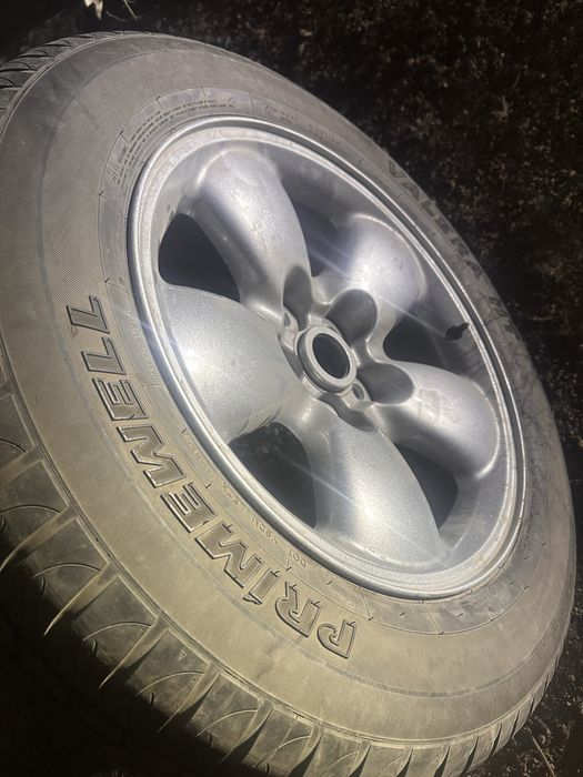 Запаска 5х139.7/275/60R20