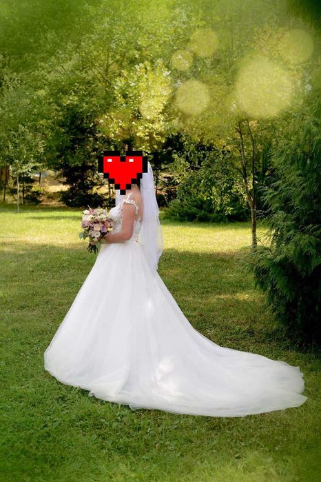 Rochie mireasa curatata profesional