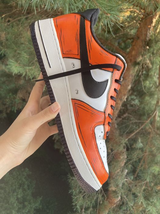 Nike air force one low custom 44