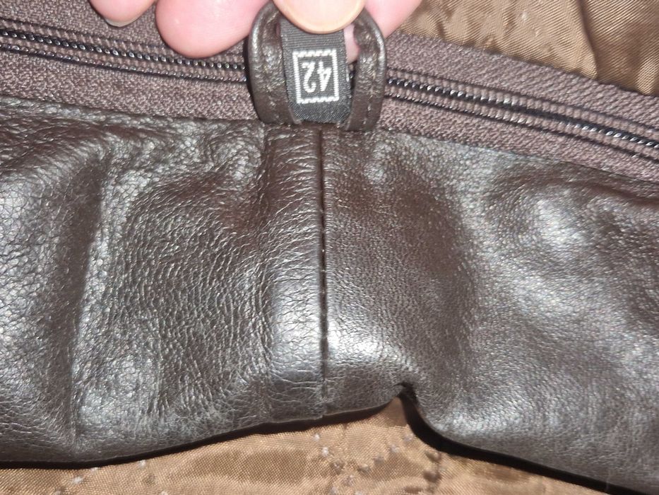 vand haina dama din piele cu gluga mas 42-44