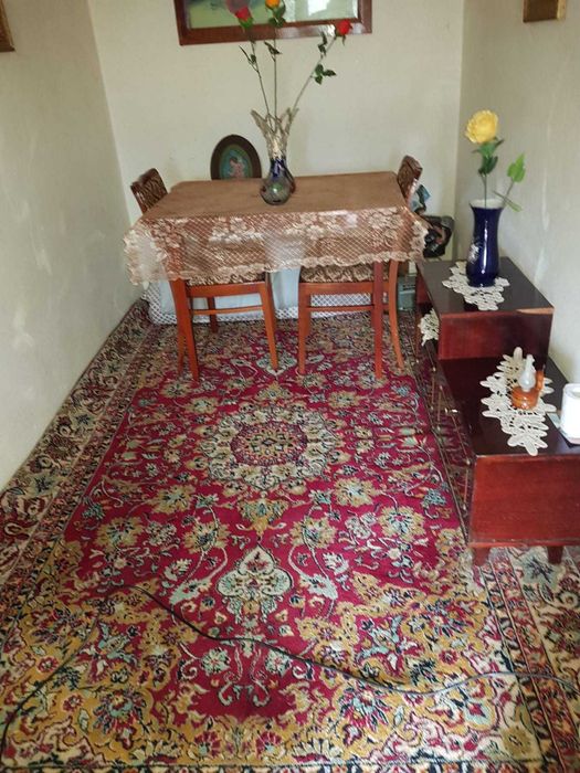 OFERTA* Casa de vanzare mobilata complet cu 4 camere + anexe + teren