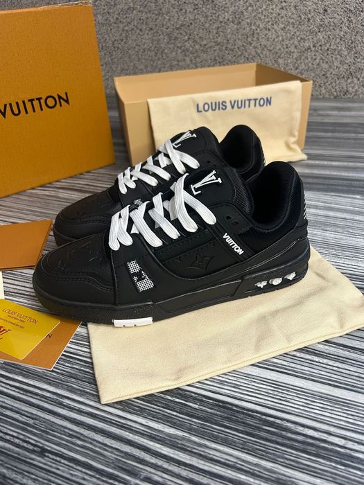 Adidasi Louis Vouitton noi in cutie , marimea 41 premium