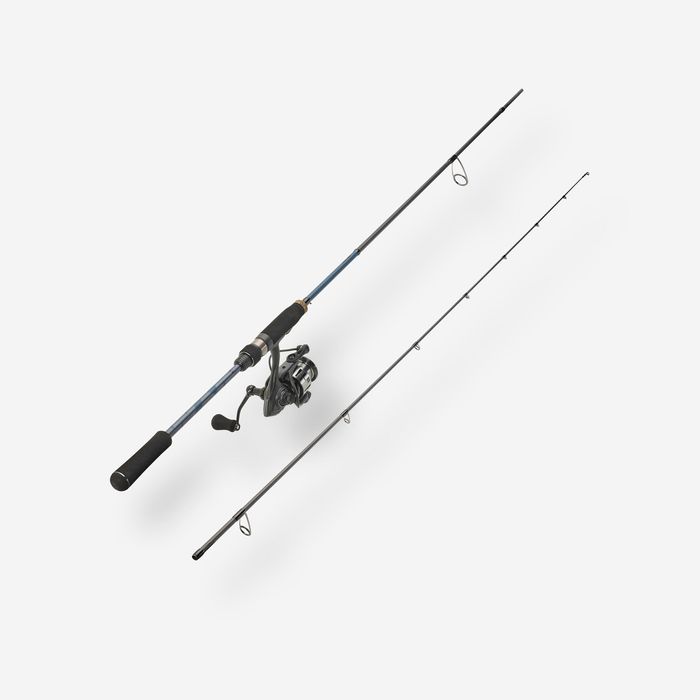 Set lansetă și mulinetă Pescuit cu năluci - produs resigilat Decathlon