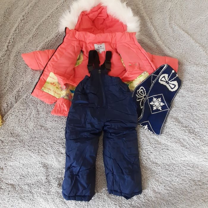 Детский комбинезон