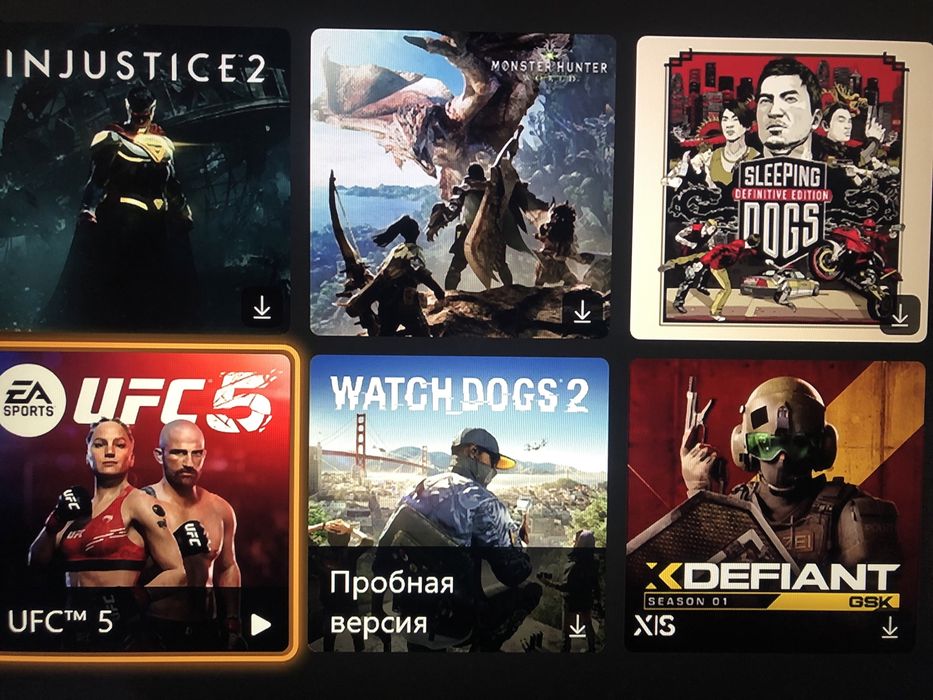 Игры для xbox one/series X/S/360