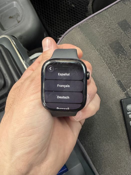 Apple watch 10 для iphone оргинал состяниси зур айби юк