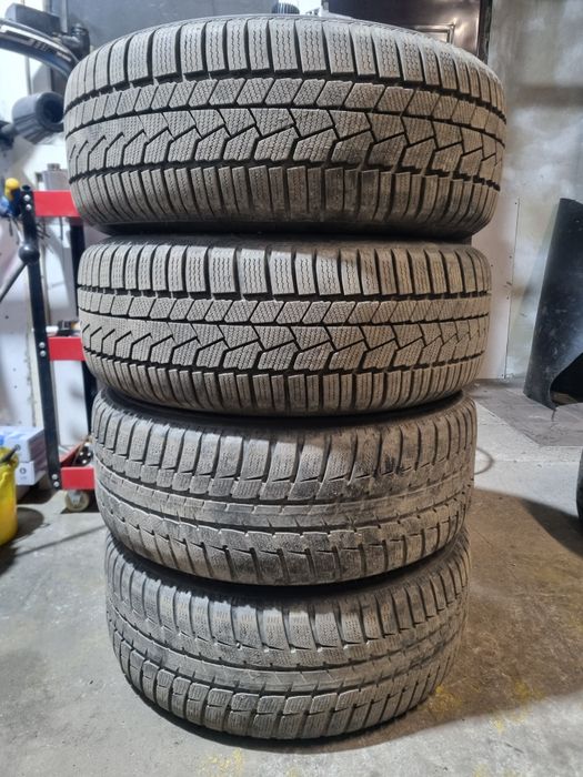 Roti iarna 205/55/R16 RunFlat Jante R16 tabla 5x120 Bmw 7J ET 34