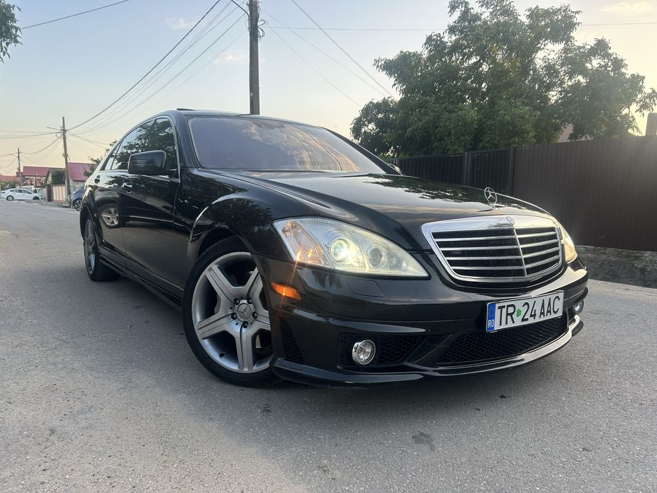 MERCEDES-BENZ S-Class 2008 — imagine 5
