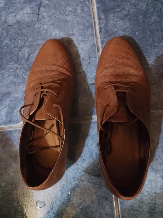 Pantofi piele tamaris