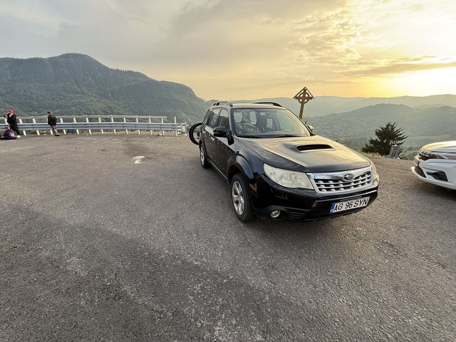 Subaru Forester 4x4 2012 facelift