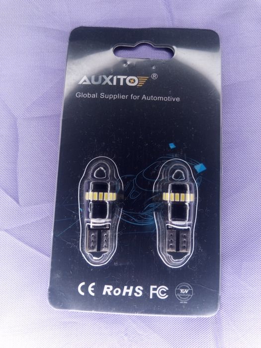 Led крушки за фарове на автомобил