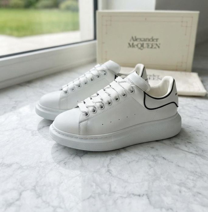 Adidasi Alexander McQueen - Piele Naturala - Full Box