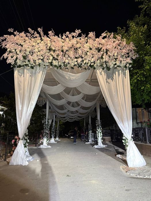 Афармления Afarmleniya to'y va beshik to'y raddom dekoratsiya chegirma