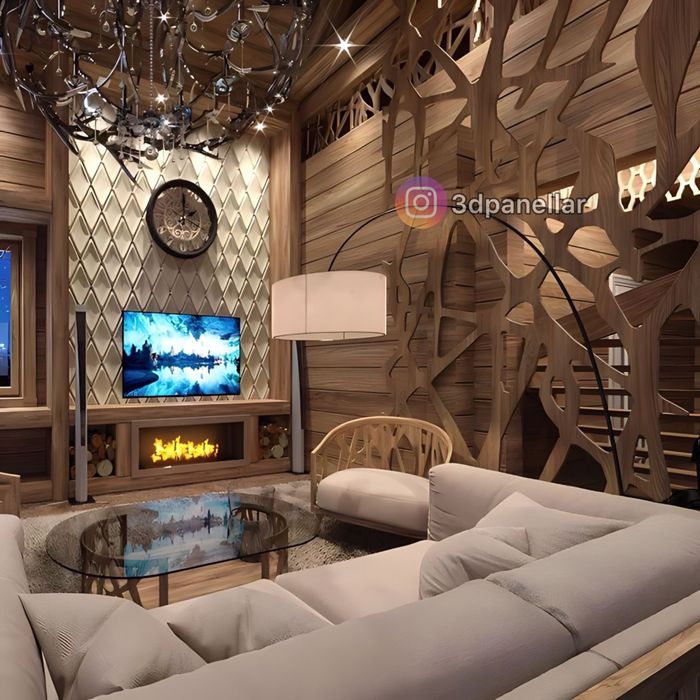 3д панель RAPID | 3D panel | гипс | десор decor 3Dpanel