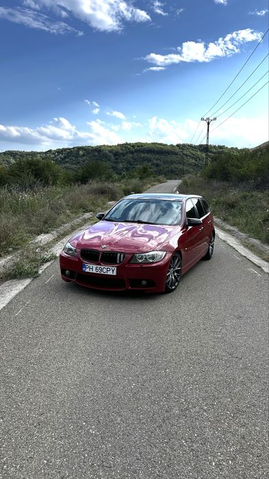 BMW e91 320d M-Paket (163 CP) – Roșu