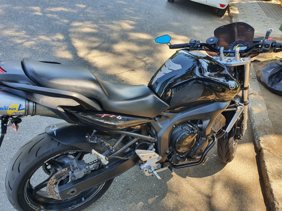 Yamaha FZ6-N S1 Black Edition PCV