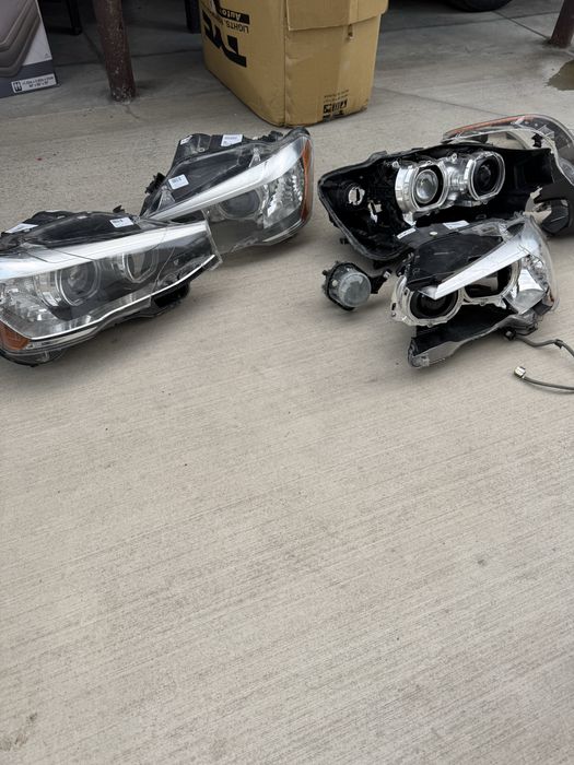 BMW X3 F25 OEM Bi-Xenon фарове НА ЧАСТИ | AL | D1S | Оригинал