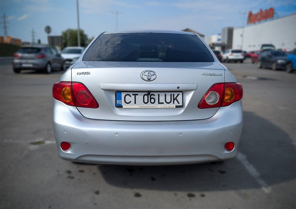 Toyota Corrola 1.4 Diesel, 2009