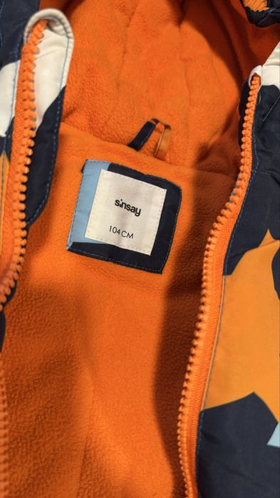 Детско зимно яке 3-4 годишно