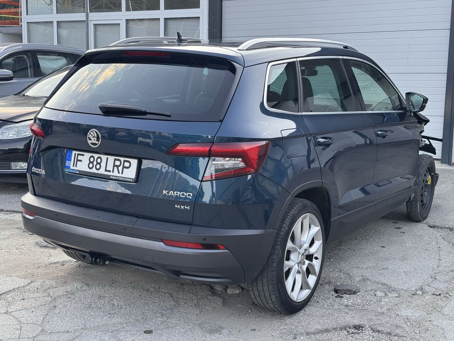 Skoda Karoq 2.0TDI 4x4 Luxury usor avariat