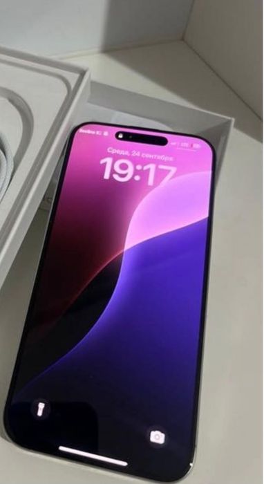 Продам iPhone 16 pro max