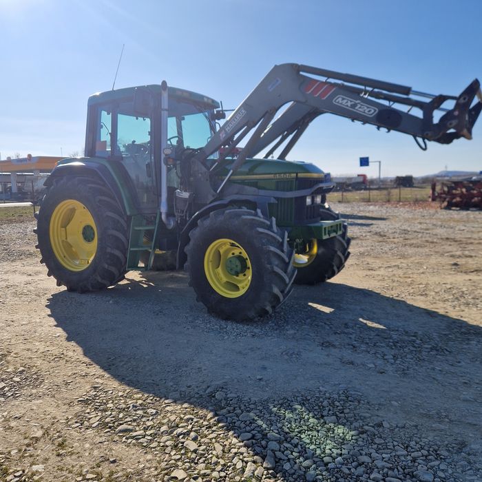 John deere 6506 Cu încărcător frontal
