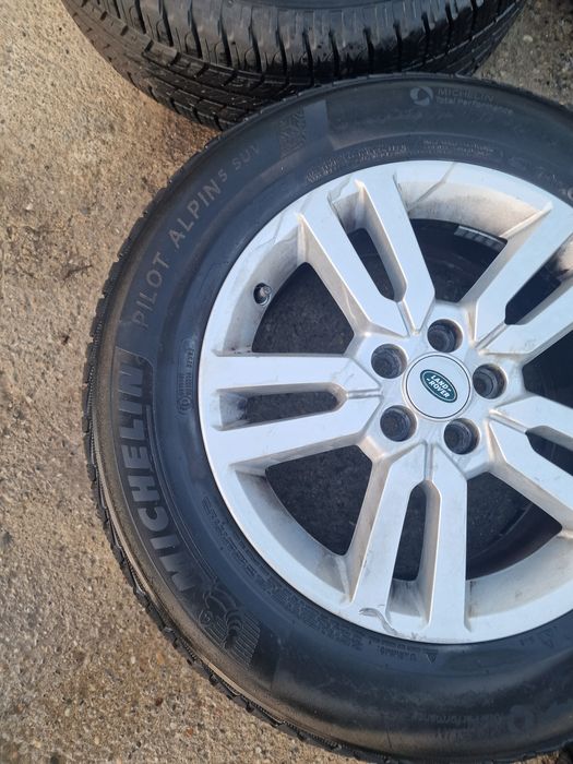 Jante aluminiu Land Rover Freelander 2 cu cauciucuri 235/65/17 iarna