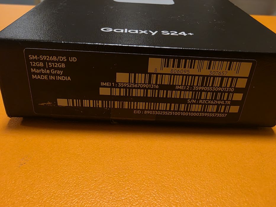 Samsung S24 Plus 512gb 12gb Marble Gray factura garantie Samsung bonus