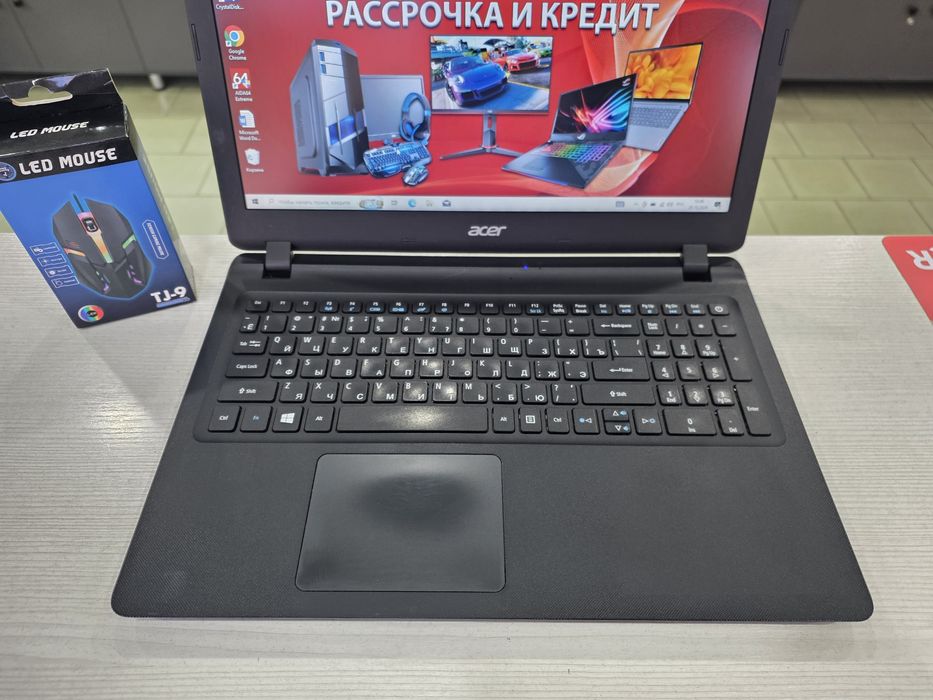 Шустрый Acer (GeForce 920MX, 8 Gb DDR3)