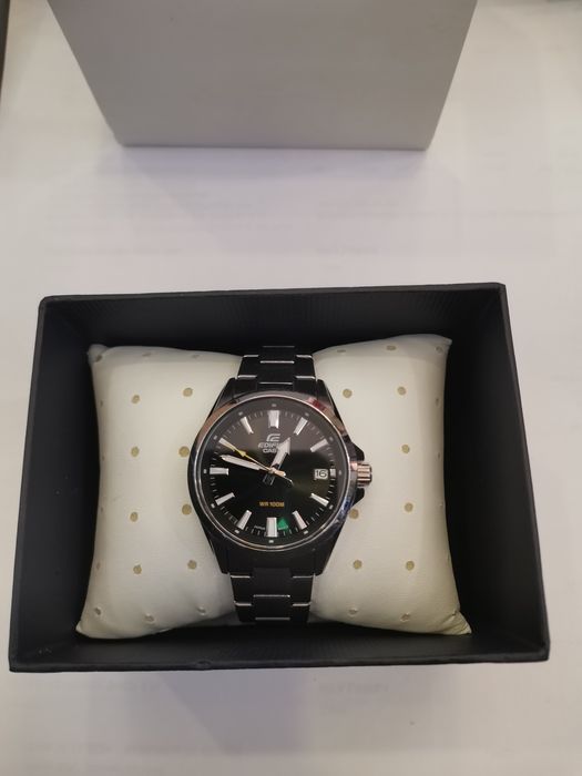 Ceas Casio Edifice EFV-100D-1AVUEF impecabil, cutie originala