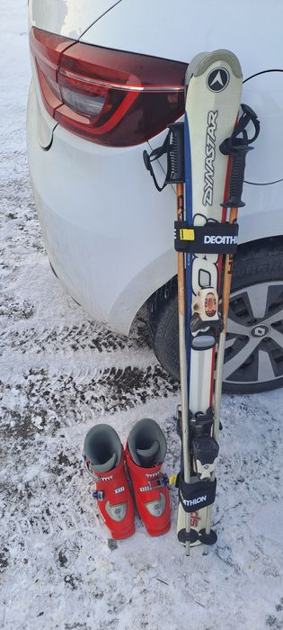 Vand skiuri copii dynastar 110 , bete , clapari  Disneyland nr. 32 si