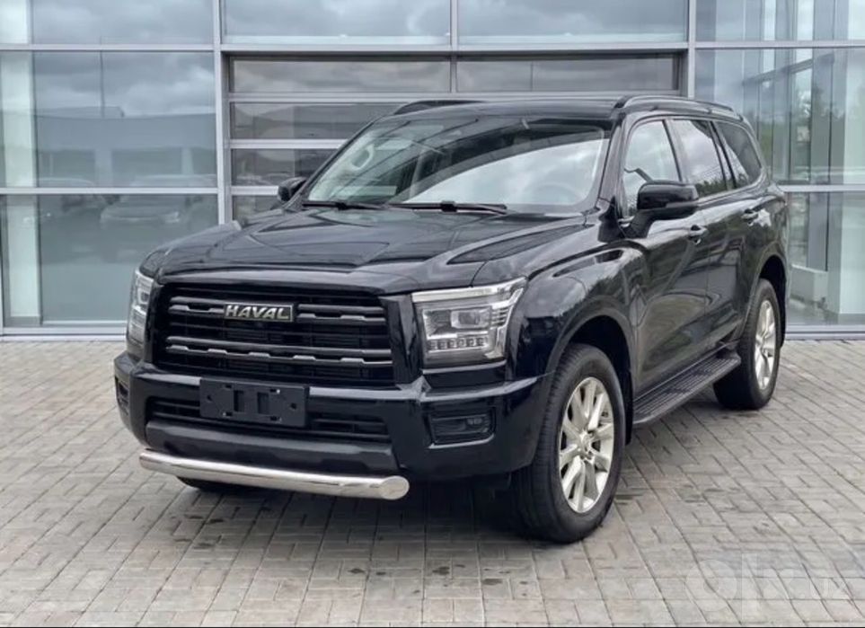 Защита бампера Haval H5 Tank 500 Poer King Kong