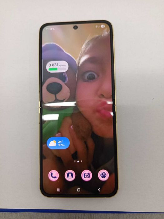 Samsung Zflip 6 като нов