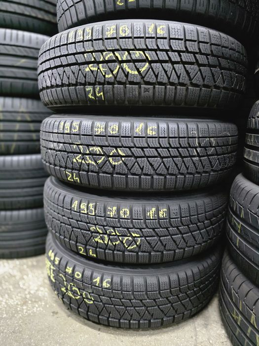 4x 195/70/16 M+S KUMHO 2024 Stare ca noi