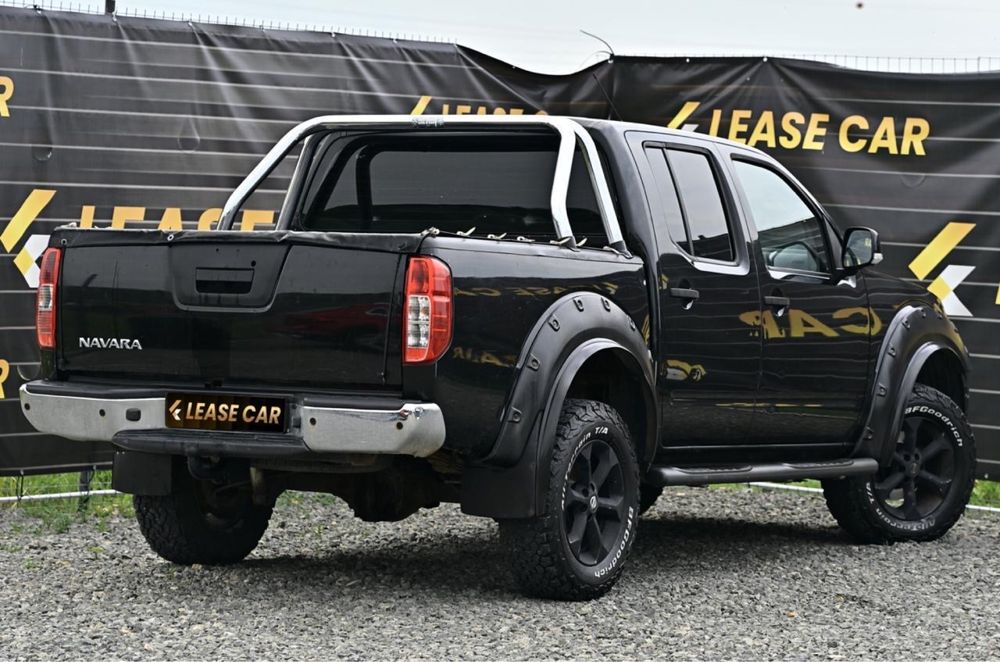 NISSAN Navara 2010 — imagine 4