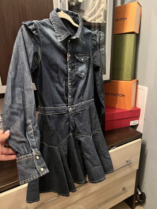 Дънкова рокля Dsquared