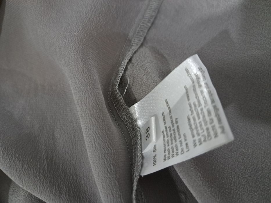 Sand риза коприна р-р С